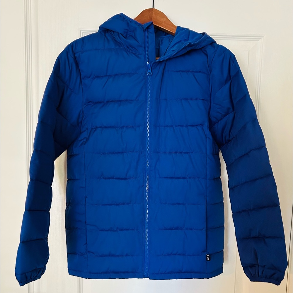 GAP Kids Royal Blue Puffer Jacket